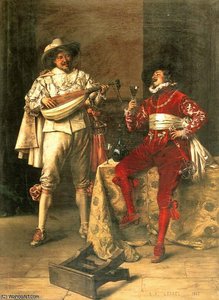 Gentlemens Pleasures — Adolphe Alexandre Lesrel