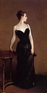 Madame X (also Known As Madame Pierre Gautreau) — John Singer Sargent