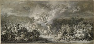 The Combat Of Diomedes,1776 — Žak-lujs David
