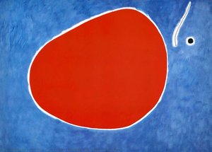The Flight Of The Dragonfly In Front Of The Sun — Joan Miró