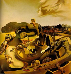 Autumn Cannibalism — Salvador Dalí