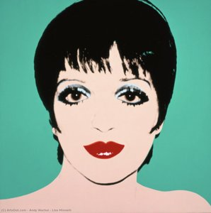 Liza Minnelli — Andy Warhol