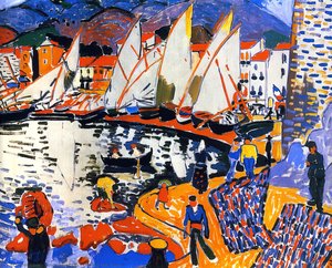 Drying The Sails — André Derain