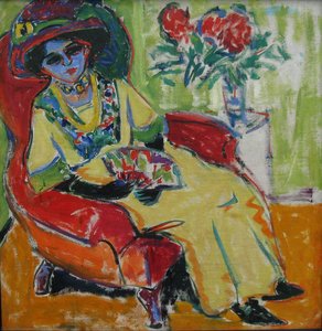 Seated Lady (dodo)