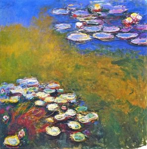 Water Lilies (51) — Claude Monet