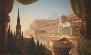 The Architect — Thomas Cole