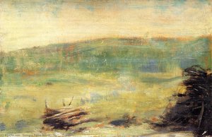 Landscape At Saint-ouen