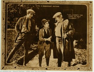 Lobby Card, The Love Special — Edward Steichen