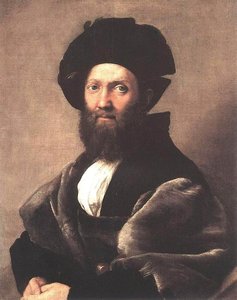 Portrait Of Baldassare Castiglione — Raphael