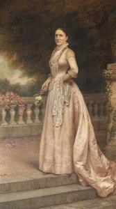 Matilda Maria Helena (maude) Brassey, Née Bingham (1851–1943), Of Heythrop Park — Samuel Sidley