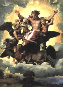 The Vision Of Ezekiel — Raphael