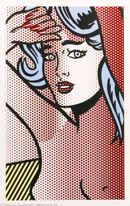 Nude With Blue Hair — Roy Lichtenstein