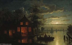 Returning Home, Day's End — Johann Mongles Culverhouse