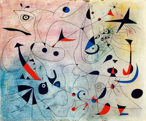 Constellation: The Morning Star — Joan Miró