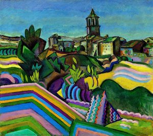 Prades, The Village — Joan Miró