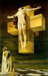 Crucifixion — Salvador Dalí