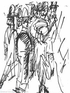 Street Scene In Berlin — Ernst Ludwig Kirchner