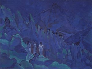 Burning The Darkness — Nicholas Roerich