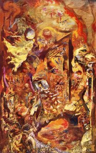 Kompozícia — George Grosz
