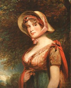 Lady Louisa Tollemache, Countess Of Dysart (after John Hoppner) — John Constable
