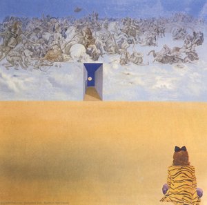 Battle In The Clouds — Salvador Dalí