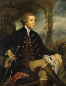 Sir Thomas Dyke Acland (1722–1785), 7th Bt, Mp — Sir Joshua Reynolds