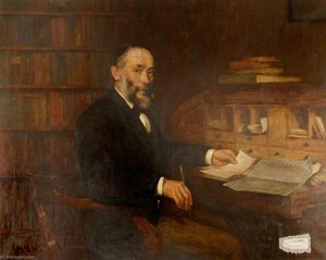 Andrew Stewart (1842–1900), Editor Of 'the People's Friend' In Dundee — Charles Martin Hardie