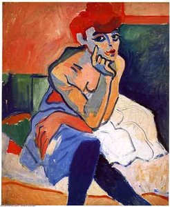Dancer — André Derain