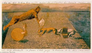 The Song Of The Flesh — Max Ernst
