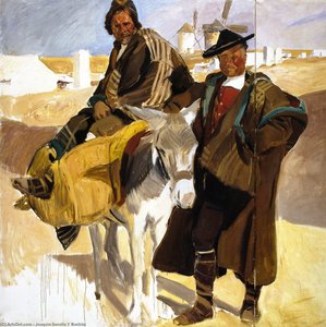 Types Of La Mancha, The White Donkey