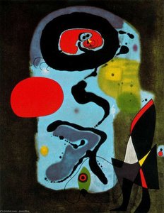 El Sol Rojo — Joan Miró