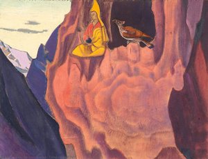 Tidings Of The Eagle — Nicholas Roerich