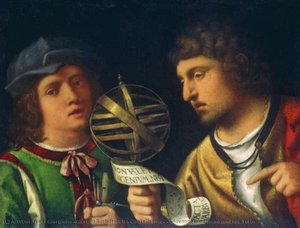 Giovanni Borgherini And His Tutor