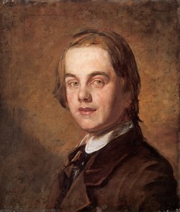 Self Portrait — William Holman Hunt