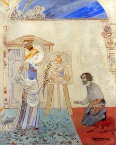 The Virgin Of The Consolation — James Ensor