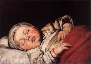 Szülő Gyermek — Bernardo Strozzi