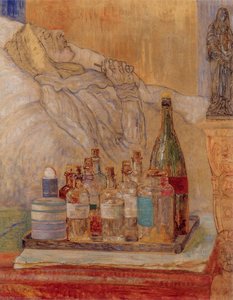 The Artist's Mother In Death