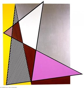 Imperfect Painting — Roy Lichtenstein
