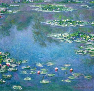 Water Lilies — Claude Monet
