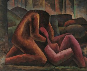 The Couple — Man Ray