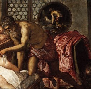 Venus, Mars, And Vulcan (detail)