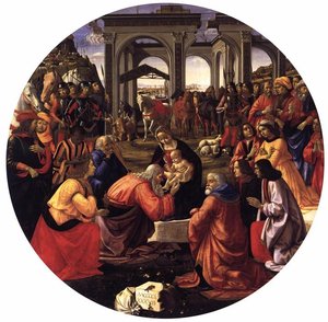 Adoration Of The Magi — Domenico Ghirlandaio