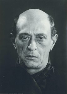Arnold Schönberg — Man Ray