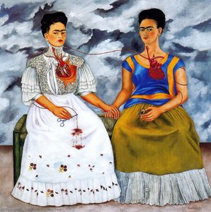 Frida Kahlo - `the Two Fridas` — Frida Kahlo