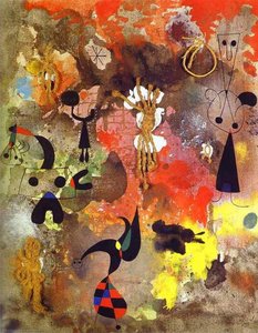 Painting — Joan Miró