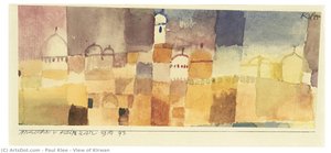 View Of Kirwan — Paul Klee