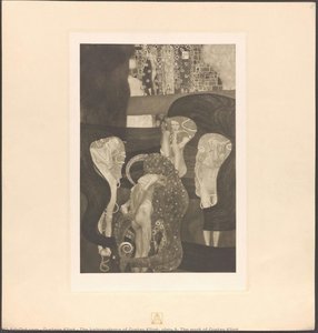 Gustav Klimti Õigusteaadus, Plaat 8, Gustav Klimti Töö — Gustav Klimt