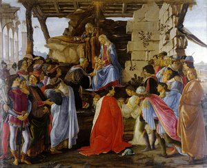Adoration Of The Magi — Sandro Botticelli