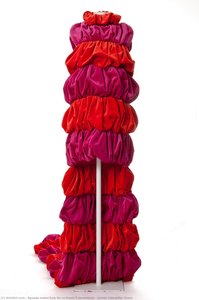 Velvet Caterpillar Dress — Águeda Ruiz De La Prada, Contemporary Fashion