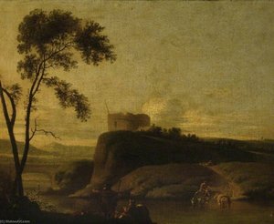 Italian Landscape — Jan Asselijn